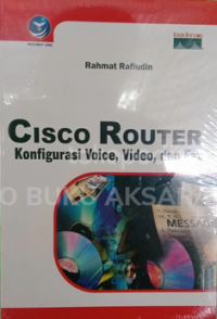 CISCO ROUTER, Konfigurasi Voice, Video, dan Fax